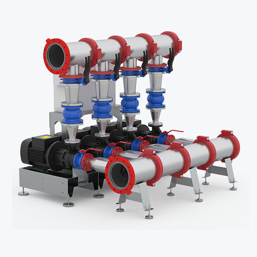 Flüssigmedien-Pumpwerk - Aquagel - GPP / GPV - Frigel Firenze SpA