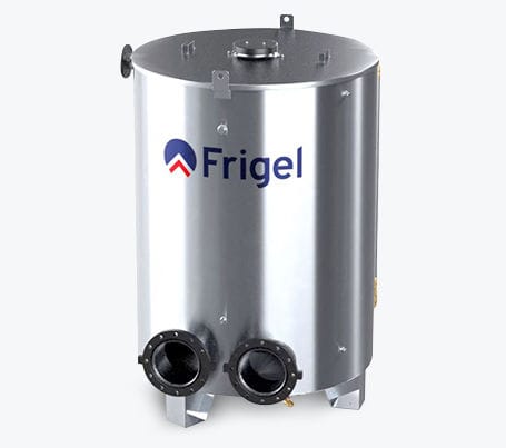 Speicherbehälter - Aquagel - GPS - Frigel Firenze SpA - Prozess / Edelstahl