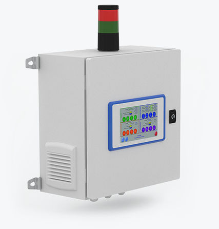 Kontrollsystem zur Überwachung - 3PR - Frigel Firenze SpA - zentral