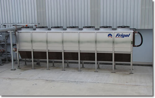 Kühler für Flüssigkeiten - Ecodry 3DK - Frigel Firenze SpA - kompakt