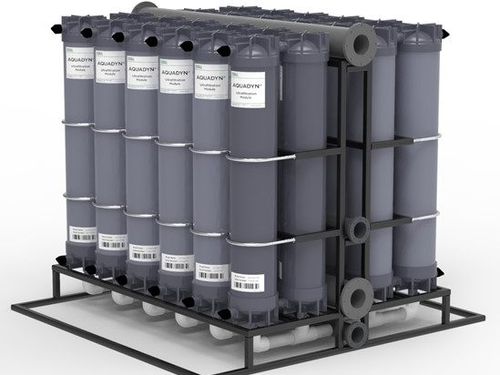 Membran-Ultrafiltrationsanlage - AQUADYN series - MANN+HUMMEL Water & Fluid Solutions - Wasser / kompakt