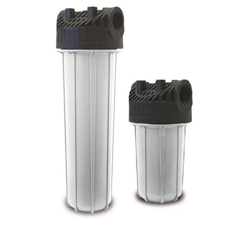 Patronen-Filtergehäuse - CFH series - MANN+HUMMEL Water & Fluid Solutions - für Wasser / Polypropylen