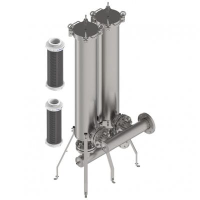 Siebfiltergehäuse - ST-MH20 series - MANN+HUMMEL Water & Fluid Solutions - für Wasser / Edelstahl