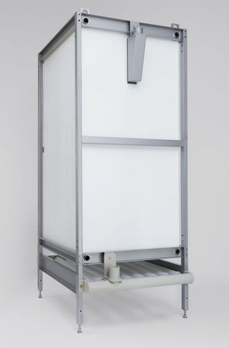 Biologische Abwasseraufbereitungsstation - BIO-CEL L-2 - MANN+HUMMEL Water & Fluid Solutions - Container