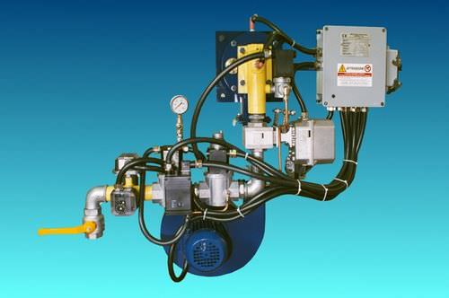 Düsenmischer-Brenner - max. 235.3 m3/h | MX series - Bruciatori Industriali Santin S.n.c. - Erdgas / indirekte Verbrennung