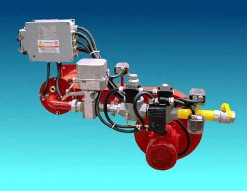 Düsenmischer-Brenner - BFN series - Bruciatori Industriali Santin S.n.c. - Erdgas / indirekte Verbrennung