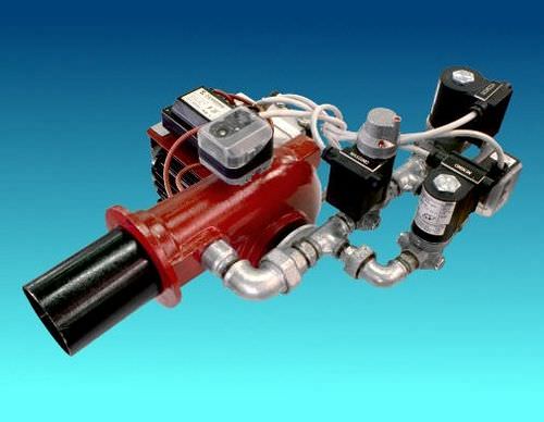 Düsenmischer-Brenner - CB series - Bruciatori Industriali Santin S.n.c. - Erdgas / indirekte Verbrennung