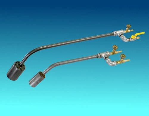Atmosphärischer Brenner - max. 10.58 m3/h | TROMBONCINO series - Bruciatori Industriali Santin S.n.c. - Erdgas / Direktverbrennung