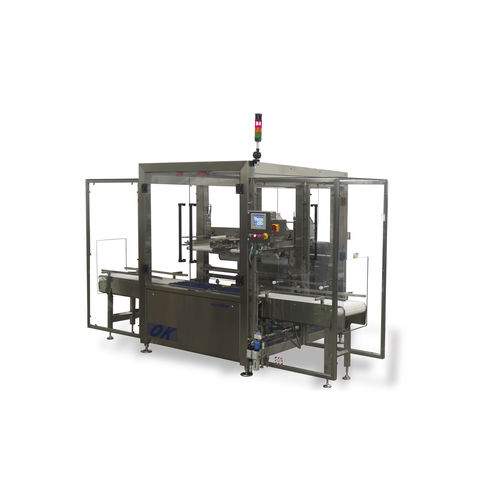 Automatische Füllmaschine - Superfiller SR1 - OK International - Multicontainer / für Kartons / für Pulver