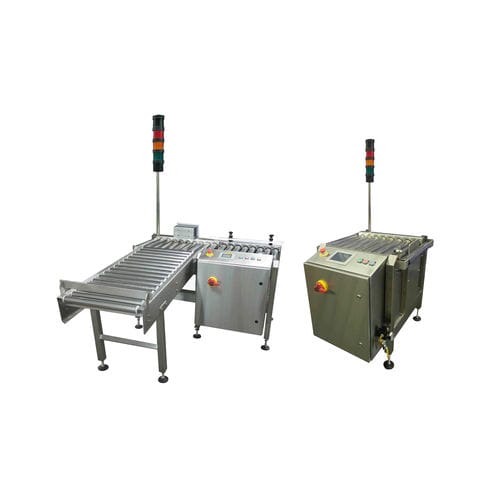Kontrollwaage zum Füllen - Superweigher CW1/CW2 - OK International - für Tiefkühlprodukte / für Obst / für Gemüse