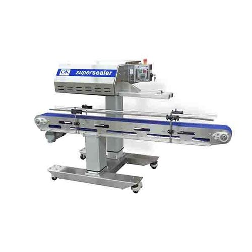 Dreh-Siegelmaschine - Supersealer SS2 WD - OK International - Heißluft / für Säcke / mit hoher Drehzahl