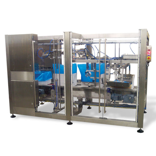 Falt-Sackverschließmaschine - Supercloser SC400 - OK International - Siegel / automatisch