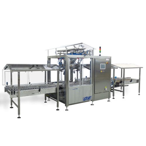 Abfüllmaschine / halbflüssige Produkte - Superfiller SR2 - OK International - automatisch / Multicontainer / Öl