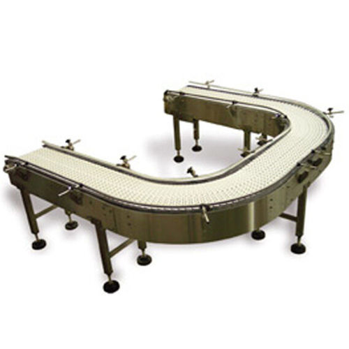 Edelstahlförderer - M600 Series - OK International - Modulband / Plattenketten / horizontal
