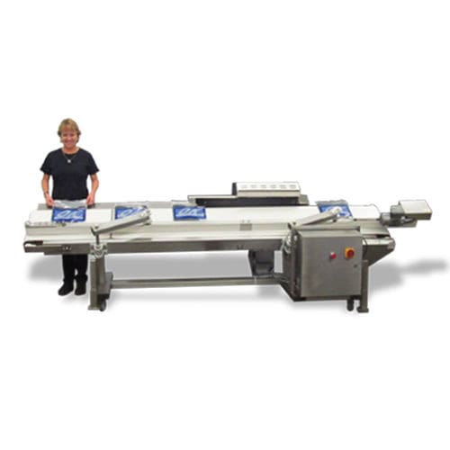 Dreh-Siegelmaschine - T-Pak 750 - OK International - Heißluft / halbautomatisch / für Säcke