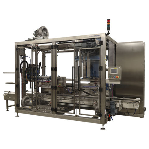 Falt-Sackverschließmaschine - Supercloser SC300 - OK International - Siegel / automatisch