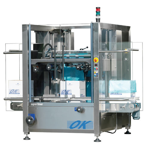 Automatische Einpressmaschine - Superliner SL330 - OK International - für Sack