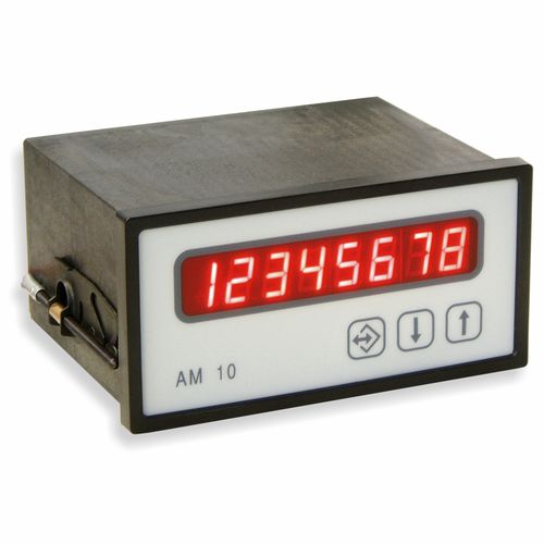 Positions-Display - AM 10 - esitron-electronic - LED / 8-stellig / 7 Segmente