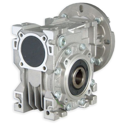 Schneckengetriebe - FRT28...60 series - esitron-electronic - rechtwinklig / mit Hohlwelle / 20 - 50 Nm