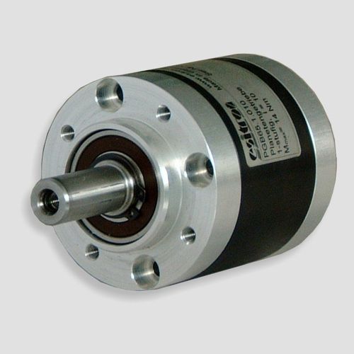 Planeten-Servogetriebe - PGB series - esitron-electronic - koaxial / mit Vollwelle / 200 - 500 Nm