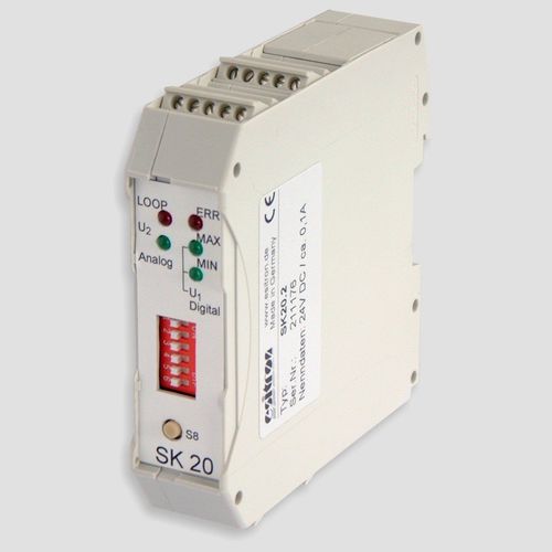 SSI-Signalwandler - SK20 - esitron-electronic - Start-Stop-Pulse / für DIN-Schiene / galvanisch getrennt