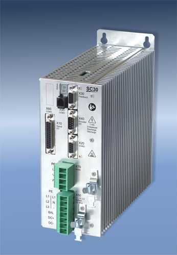 AC-Servoverstärker - SC30 - esitron-electronic - 1-Achs / RS-485 / EtherCAT