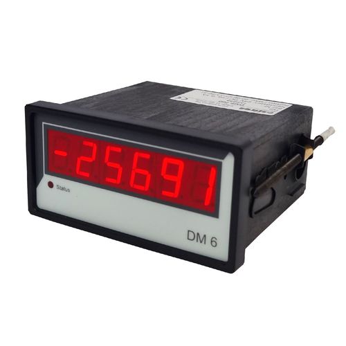 LED-Displaymodul - DM6 - esitron-electronic - 7 Segmente / 6-stellig / Industrie