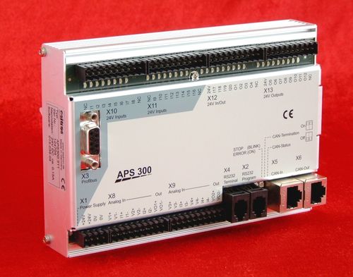 DIN-Schiene-SPS - APS 300 - esitron-electronic - kompakt / Analogeingänge / Digitaleingang