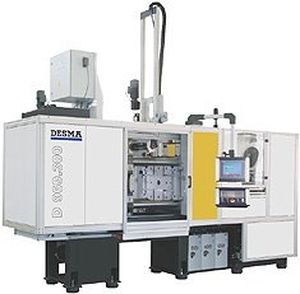 Horizontale Spritzgießmaschine - D 969.300 Z - DESMA Elastomertechnik - hydraulisch / für Elastomere / HTV
