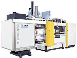 Horizontale Spritzgießmaschine - D 969.400 Z  - DESMA Elastomertechnik - hydraulisch / für Elastomere