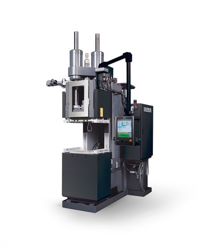 Vertikale Spritzgießmaschine - D 956 series - DESMA Elastomertechnik - hydraulisch / für Elastomere / HTV