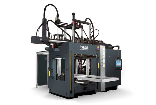 Horizontale Spritzgießmaschine - D 968 series - DESMA Elastomertechnik - hydraulisch / LSR / HTV