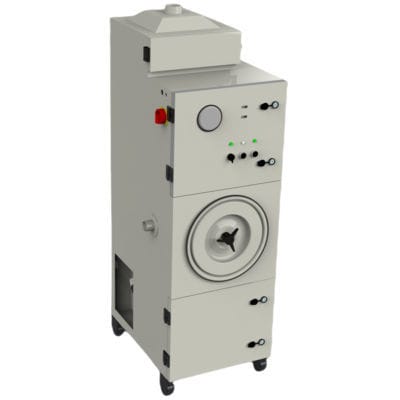 Mobile Rauchabzugsanlage - CHP-1TS-2.2 - Beijing APT Technology Development Co., Ltd - für Industrieanwendungen / Schweiß / Patronen