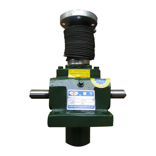 Trapezgewindespindel-Spindelhubgetriebe - RN-1T - NOSEN M&E TECHNOLOGY CO.,LTD - axial verfahrende Spindel / rotierende Spindel / Sicherheitsmutter