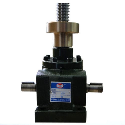 Trapezgewindespindel-Spindelhubgetriebe - RN-2T - NOSEN M&E TECHNOLOGY CO.,LTD - axial verfahrende Spindel / rotierende Spindel / Sicherheitsmutter