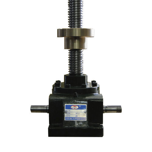 Trapezgewindespindel-Spindelhubgetriebe - RN 40T - NOSEN M&E TECHNOLOGY CO.,LTD - axial verfahrende Spindel / rotierende Spindel / Sicherheitsmutter