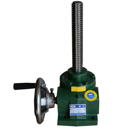 Trapezgewindespindel-Spindelhubgetriebe - RN-100T - NOSEN M&E TECHNOLOGY CO.,LTD - axial verfahrende Spindel / rotierende Spindel / Sicherheitsmutter