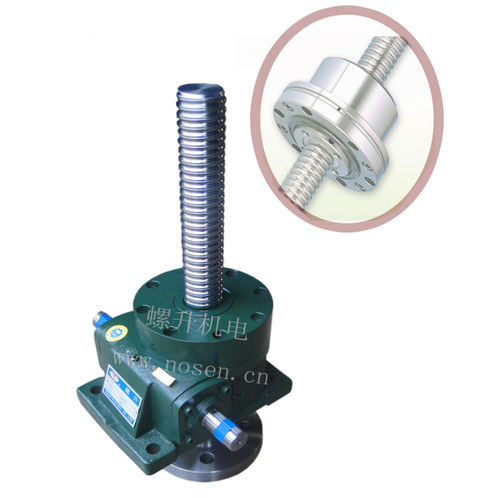 Kugelgewindespindel-Spindelhubgetriebe - RNK-10T - NOSEN M&E TECHNOLOGY CO.,LTD - axial verfahrende Spindel / rotierende Spindel / Sicherheitsmutter