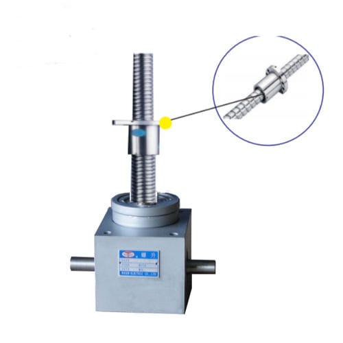 Kugelgewindespindel-Spindelhubgetriebe - RNG018 - NOSEN M&E TECHNOLOGY CO.,LTD - axial verfahrende Spindel / rotierende Spindel / Sicherheitsmutter