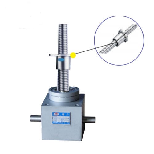Kugelgewindespindel-Spindelhubgetriebe - RNG020 - NOSEN M&E TECHNOLOGY CO.,LTD - axial verfahrende Spindel / rotierende Spindel / Sicherheitsmutter