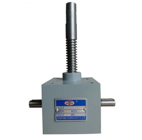 Trapezgewindespindel-Spindelhubgetriebe - RNF040 - NOSEN M&E TECHNOLOGY CO.,LTD - axial verfahrende Spindel / rotierende Spindel / Sicherheitsmutter