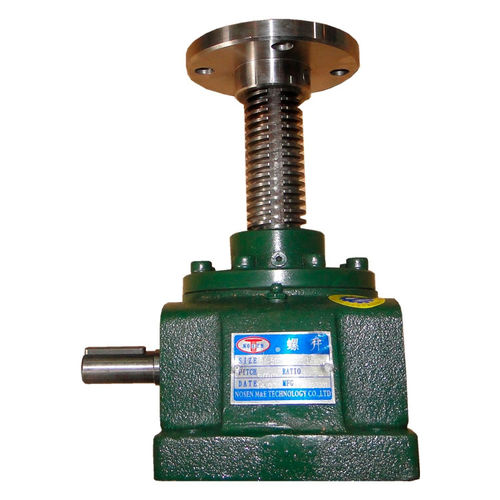 Spindelhubgetriebe / axial verfahrende Spindel - RN-50T - NOSEN M&E TECHNOLOGY CO.,LTD - rotierende Spindel / Sicherheitsmutter / motorisiert