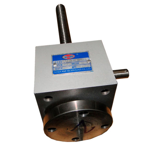 Spindelhubgetriebe / rotierende Spindel - RNF-060 - NOSEN M&E TECHNOLOGY CO.,LTD - motorisiert / handbedient / für Schwerlasten