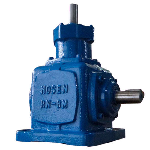 Getriebe mit Spiralkegel-Drehmoment - RN-8M - NOSEN M&E TECHNOLOGY CO.,LTD - rechtwinklig / mit Vollwelle / 200 - 500 Nm