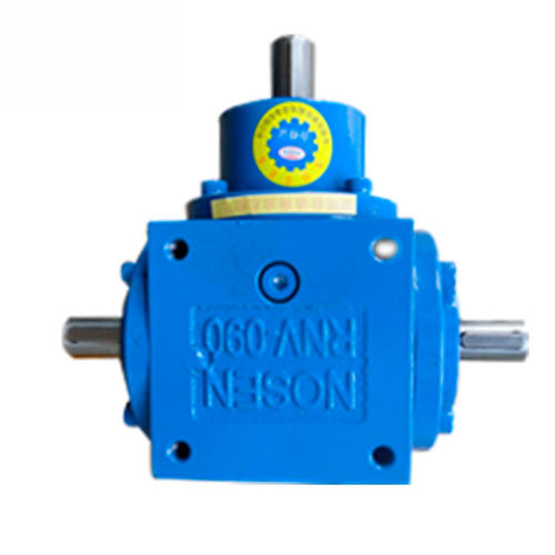 Getriebe mit Spiralkegel-Drehmoment - RNV-090 - NOSEN M&E TECHNOLOGY CO.,LTD - rechtwinklig / Doppelwellen / mit Vollwelle