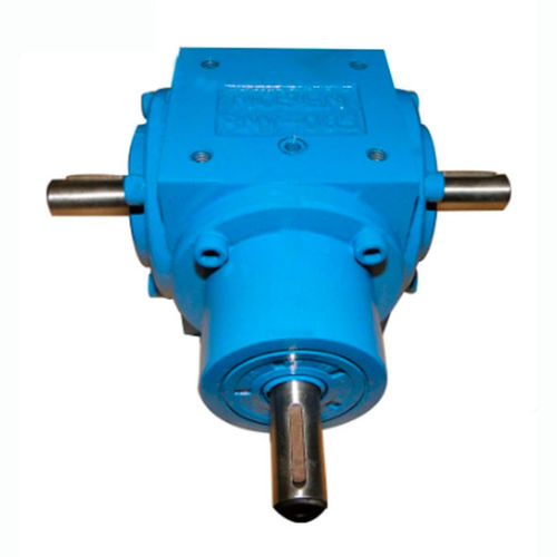Kegelradgetriebe - RNV-120 - NOSEN M&E TECHNOLOGY CO.,LTD - rechtwinklig / Doppelwellen / mit Vollwelle