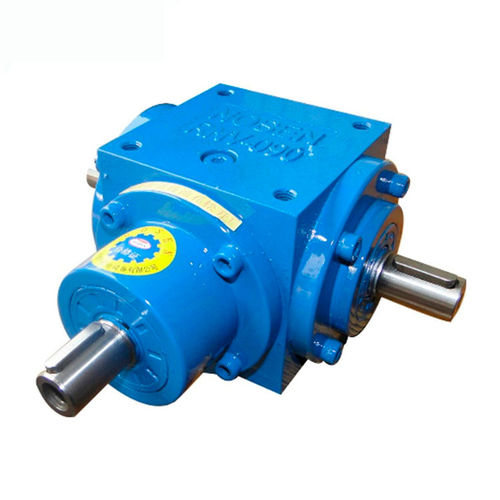 Kegelradgetriebe - RNV-160 - NOSEN M&E TECHNOLOGY CO.,LTD - rechtwinklig / mit Vollwelle / 200 - 500 Nm