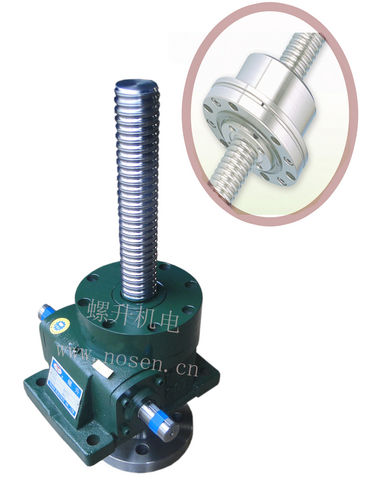Spindelhubgetriebe / rotierende Kugelgewindespindel - RNK series - NOSEN M&E TECHNOLOGY CO.,LTD - Metall