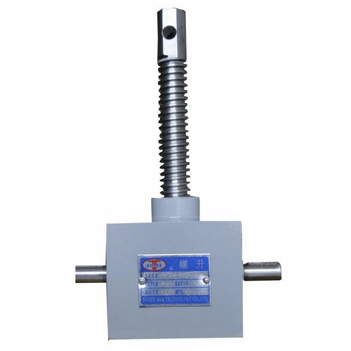 Trapezgewindespindel-Spindelhubgetriebe - RNF060 - NOSEN M&E TECHNOLOGY CO.,LTD - axial verfahrende Spindel / rotierende Spindel / Sicherheitsmutter