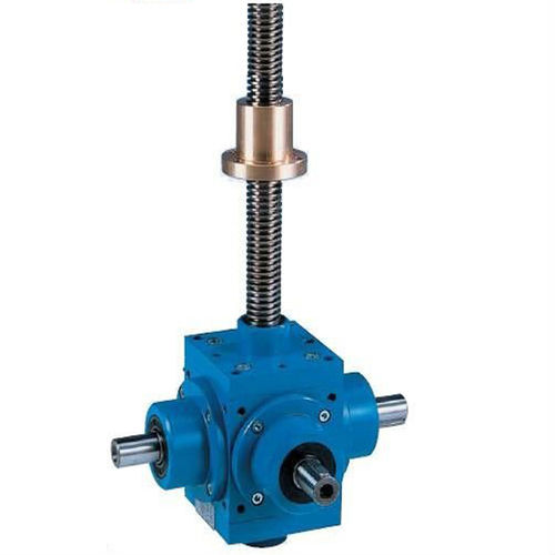 Spindelhubgetriebe / rotierende Spindel - RNS series - NOSEN M&E TECHNOLOGY CO.,LTD - mit Kegelradgetriebe / kubisch